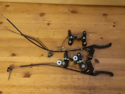 Palancas de freno Suntour XC Pro y juego de frenos voladizos XC/SE Foto 1 de 4