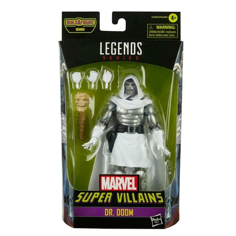 Marvel Legends | Super Villains | Dr. Doom | B.A.F XEMNU | 6-Inch Figure Cover