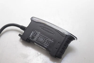 Banner Engineering D10IPFP High Performance Fiber Optic Sensor - Image 1 of 4