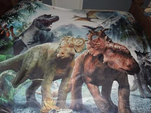Dinosaurier Kulisse für Raumdeko oder für Fotos ideal für Partys - Bild 1 von 8