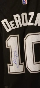 Demar DeRozan Signed San Antonio Spurs NBA Jersey JSA Certified  - Picture 1 of 2