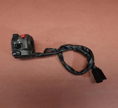 Interruptor de manillar izquierdo Kawasaki ER650 ER-6N 2009-2011 INTERMITENTE Foto 1 de 4