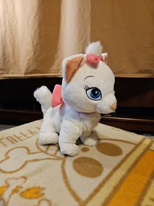 Disney Just Play Aristocats Approx 12" Marie White Cat Plush - Picture 1 of 12