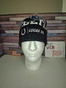 Cappello invernale Indianapolis Colts Lucas Oil Beanie OSFM nuovo stadio omaggio blu - Foto 1 di 5