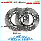 Pair Brake Discs MALOSSI Front Yamaha X Max 400 Ie 4T LC 2017-