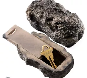 RamPro Hide-a-Spare-Key Fake Rock - Looks & Feels like Real Stone - Safe for Out - Picture 1 of 6