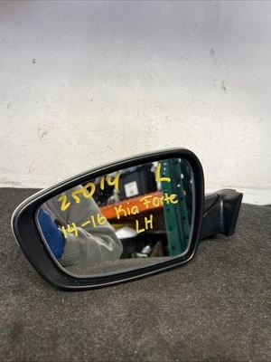 Espejo retrovisor lateral izquierdo Kia Forte 2014 a 2016 fabricante de equipos originales  Foto 1 de 4
