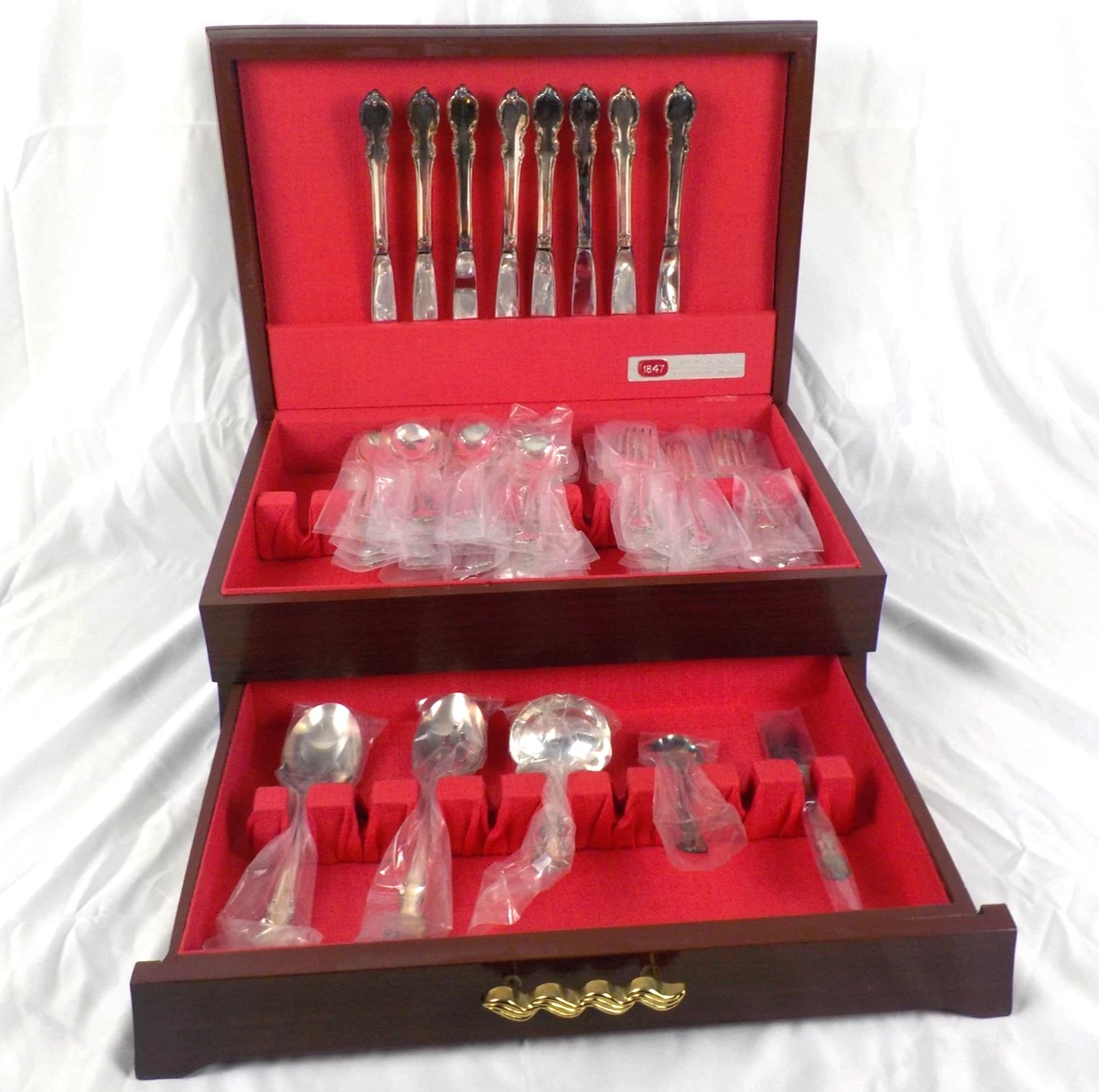 1847 Rogers Bros US Silver-Plated Antiques for sale | eBay