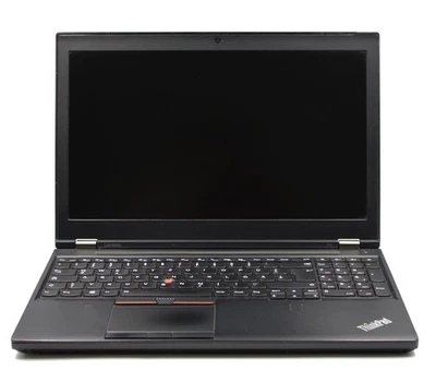 Lenovo P50 Laptop,  Intel Core i7-6700HQ, 8GB RAM, 500GB SSD, Win10Pro - image 1 of 4