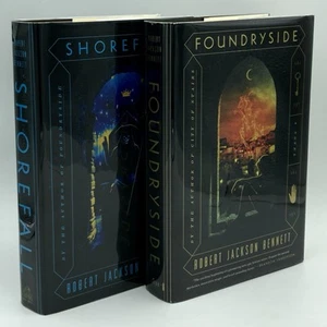 Foundryside / Shorefall - Robert Jackson Bennett (1st/1st HC set) 2018 & 2020 - Imagen 1 de 14