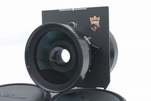 Exc Nikon Nikkor SW 120mm f/8 f 8 Lens w/Copal No,0 Wista Board *680713 - Picture 1 of 10
