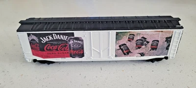 Tyco HO 50ft Box Car- custom painted & decaled- Jack Daniels - Image 1 of 4