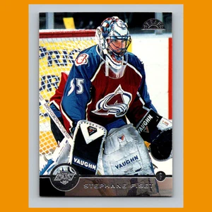 Tarjeta de hockey Stephane Fiset #188 1996-97 Leaf Los Angeles Kings NHL - Imagen 1 de 3