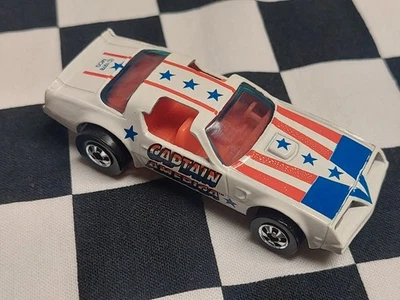 Hot Wheels 🚨 RARE Orange Interior 1977 Captain America Hot Bird L👀K - Image 1 of 4