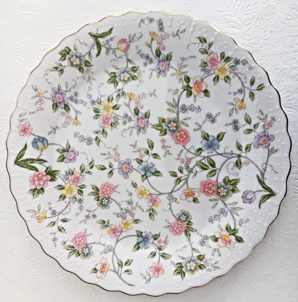 Andrea by Sadek　金彩花柄4枚セット　プレート4枚 andrea by sadek corona products for sale | eBay