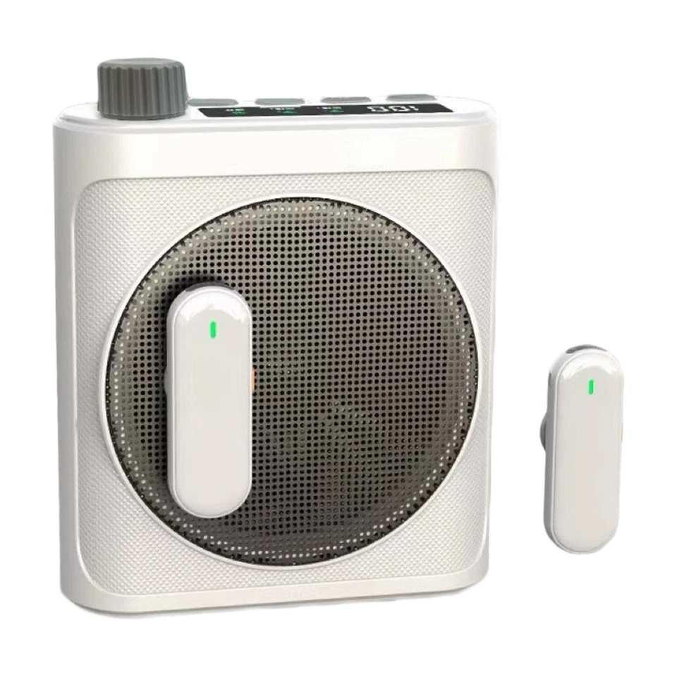 Mini Altavoz Inalámbrico con Micrófono Lavalier Bluetooth Voice6854 - Imagen 1 de 1