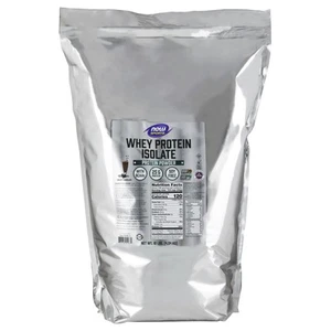 NOW Whey Protein Isolate Creamy Chocolate 10 lbs. Clearance for Best By 10/2025 - Picture 1 of 4
