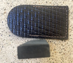 Surgical Black Arkansas (X-Fine) Knife Sharpening Stone 3 X 1 X 3/8 - NEW - Picture 1 of 6