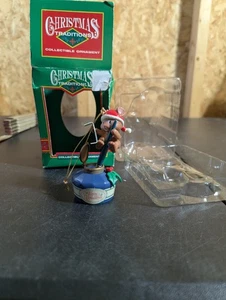 Adorno de tintero de ratón de colección para escribir carta a Santa pluma pluma matriz  - Imagen 1 de 4