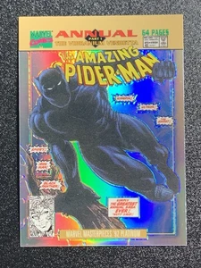 2024 Marvel Masterpieces '92 Platinum 🔥 Black Panther Variant Covers RAINBOW 🔥 - Picture 1 of 2