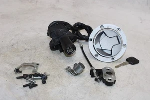 2014 KAWASAKI NINJA 300 EX300A OEM IGNITION LOCK SET W/ GAS CAP SEAT LOCK W KEY - Picture 1 of 10