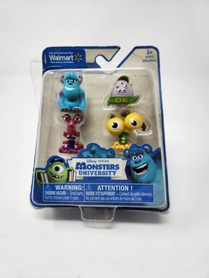 *Desgaste no pacote* Disney Pixar Monsters University mini figuras PVC Sulley Walmart - Imagem 1 de 4