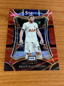 2023-24 Panini Select FIFA Soccer Mezzanine Red Wave DEJAN KULUSEVSKI  # 061/149 - Bild 1 von 1