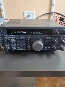 kenwood transceiver ts 850sAT - Zdjęcie 1 z 10