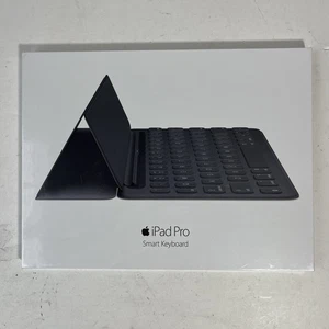 Apple Smart Keyboard for iPad Pro 9.7-inch A1772 (Black) MM2L2AMA - New Sealed - Picture 1 of 3