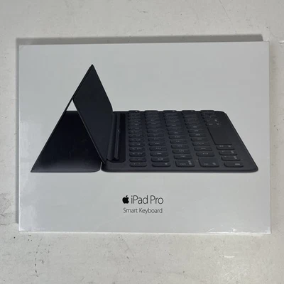 Apple Smart Keyboard for iPad Pro 9.7-inch A1772 (Black) MM2L2AMA - New Sealed - Image 1 of 3