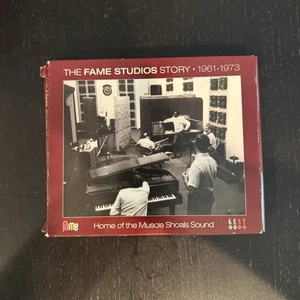 The Fame Studios Story 1961-1973 3-CD Compilation - Picture 1 of 3