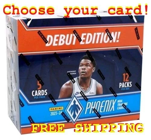 2023-24 Panini Phoenix Basketball RC Prizm Insert Complete Your Set Choose Card! - Image 1 of 1