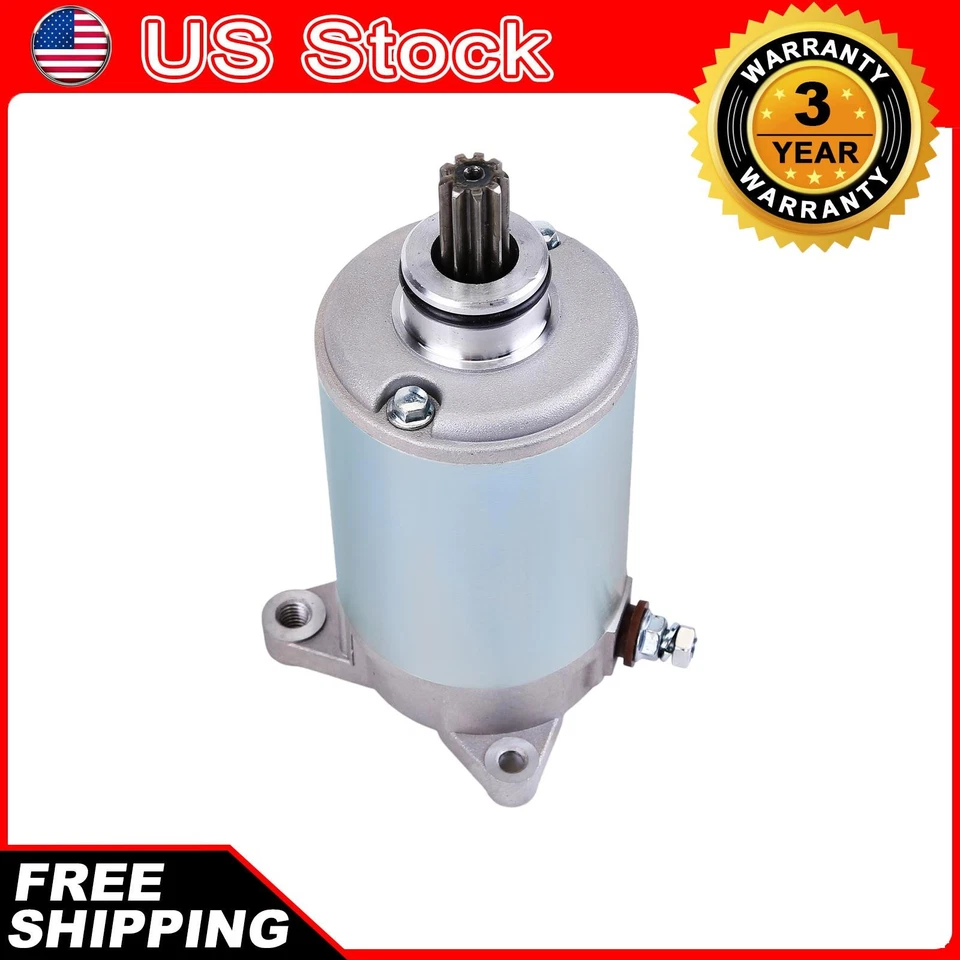 Starter Motor Fit Odes V Twin UTV 800 1000 Dominator D2 D4 X2 X4 Ravager Raider Foto 1 de 4