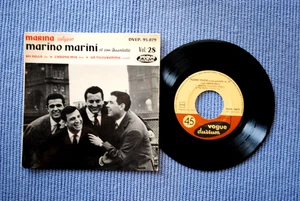 MARINO MARINI et son Quartete / EP VOGUE DURIUM DVEP. 95.079 / BIEM 1959 (F) - Picture 1 of 2