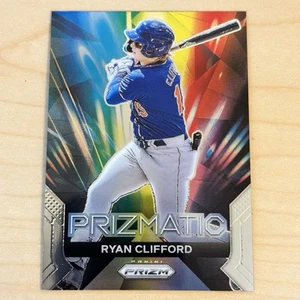 2024 Panini Prizm Ryan Clifford Prizmatic #6 Mets - Picture 1 of 2