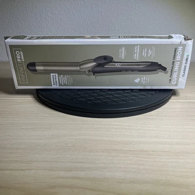 Infiniti Pro Conair Digital Tourmaline Ceramic Curling Iron, 1" - Image 1 of 4