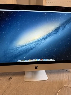 Apple iMac 27“ 2012 MD095D/A guter Zustand - funktioniert Einwandfrei - Bild 1 von 4
