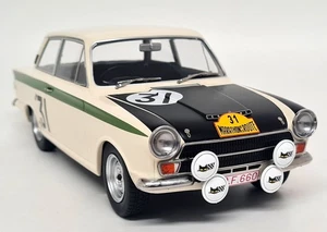 MCG 1/18 Lotus Ford Cortina Mk1 Marathon de la Route '66 Diecast Scale Model Car - Picture 1 of 7