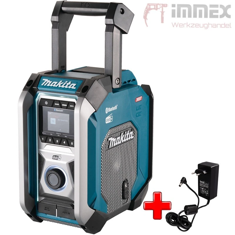 Makita Akku-Baustellenradio 40V 18V 12V MR007GZ Radio DAB+ Bluetooth - Bild 1 von 1