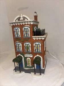 Dept 56 "Ivy Terrace Apartments" #5887-4 - Christmas In The City! - Picture 1 of 5