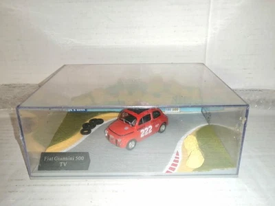DIORAMA FIAT 500 GIANNINI TV HACHETTE SCALA 1/43 - Immagine 1 di 2