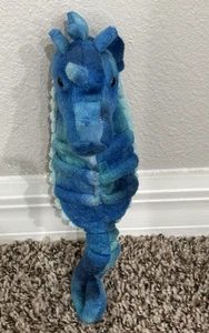 PELUCHE WILD REPUBLIC CUDDLEKINS 10" AZUL CABALLITO DE MAR - Imagen 1 de 2