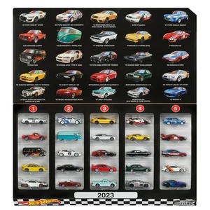 Hot Wheels Boulevard 2023 Premium 25 Car Factory Pack / Set - Picture 1 of 1