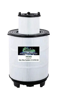 Hanxer S7M120 Pool Filterkartuschen Poolfilter Ersatz für System 3 NEU - Bild 1 von 3