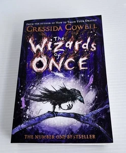 The Wizards of Once: Book 1 by Cressida Cowell Wizard Warriors Enemies PB 2017 - Picture 1 of 11