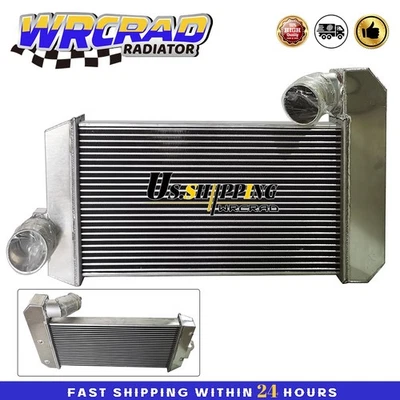 Enfriador de aire de carga de núcleo de 30 1/4" x 16" para International 7600 8600 9200i 9400i SBA Foto 1 de 4