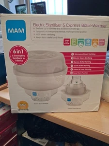 MAM Electric Steriliser & Express Bottle Warmer 6-in-1..#466 - Picture 1 of 6