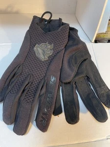 Setwear Stealth Gloves XL Black - Light Duty Work Glove - Ultra Dexterity - Picture 1 of 7