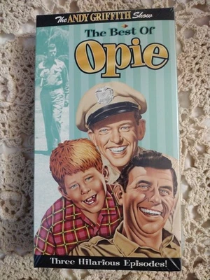 The Andy Griffith Show 'The Best of Opie' VHS New Sealed - Image 1 of 4