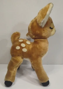 VTG Bambi Fawn Deer 70's Stuffed Animal Plush Toy 1974 by Dakin - Picture 1 of 8